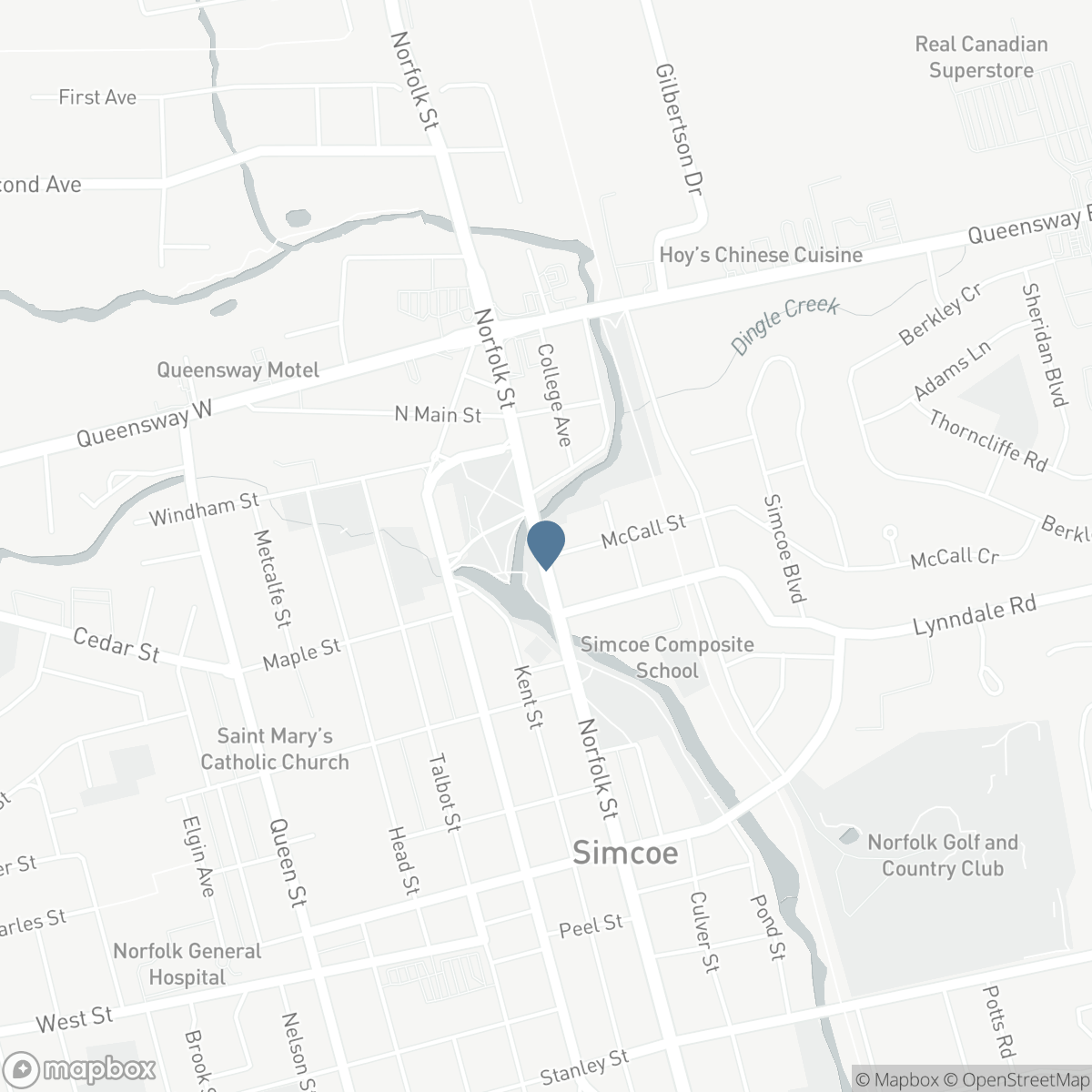 237 NORFOLK Street N, Simcoe, Ontario N3Y 3P1